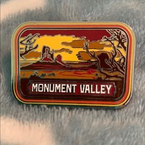 Disney Monument Valley pin